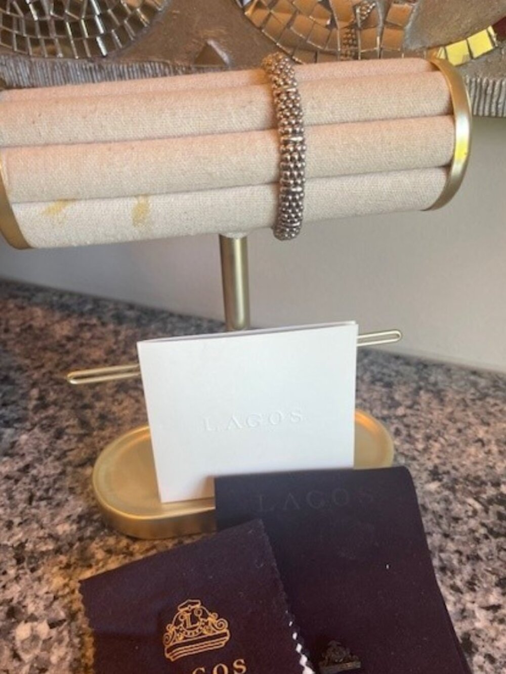 Lagos Caviar bar bracelet